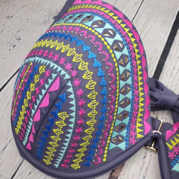 Shade & Shore Swim Suit Bikini Top NWT - DDD - Picture 2 of 8